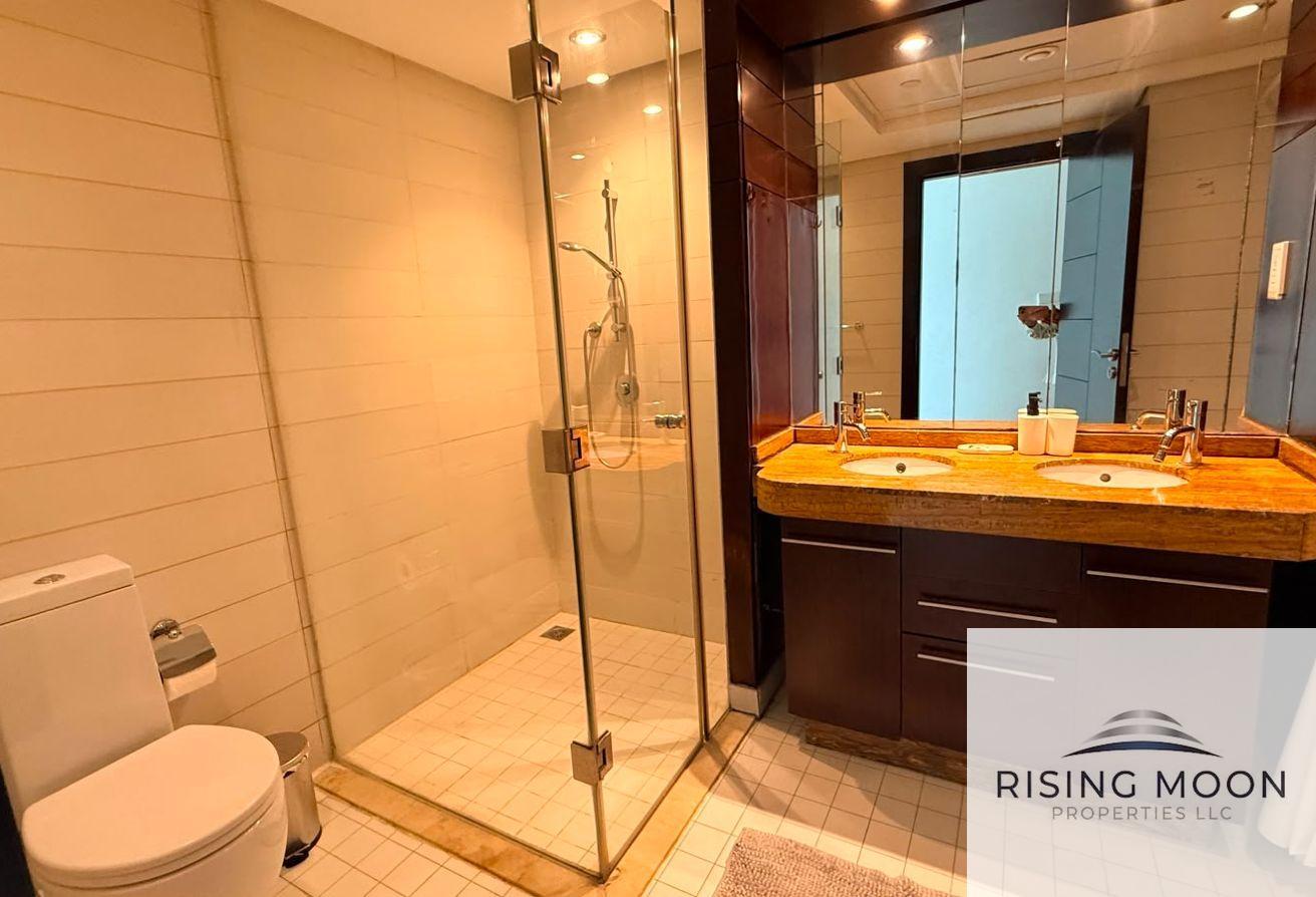 FURNISHED AND UPGRADED 2BR IN BURJ VIEWS photo 25