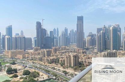 Apartment - 2 Bedrooms - 3 Bathrooms for rent in Burj Views C - Burj Views - Downtown Dubai - Dubai