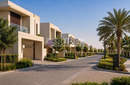 Townhouse - 3 Bedrooms - 4 Bathrooms for rent in Jebel Ali Village Townhouses - Jebel Ali Village - Jebel Ali - Dubai