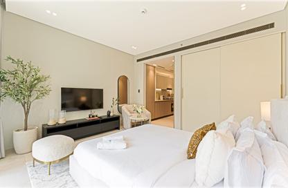 Apartment - Studio - 1 for rent in Binghatti Ghost - Dubai Healthcare City 2 - Al Jaddaf - Dubai Apartment - Studio - 1 for rent in Binghatti Ghost - Dubai Healthcare City 2 - Al Jaddaf - Dubai