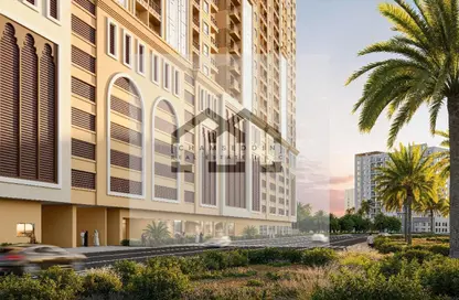 Apartment - 2 Bedrooms - 3 Bathrooms for sale in Barajeel Towers - Al Rashidiya 1 - Al Rashidiya - Ajman