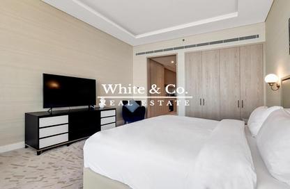 Apartment - Studio - 1 Bathroom for rent in The Palm Tower - Palm Jumeirah - Dubai