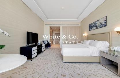 Apartment - Studio - 1 Bathroom for rent in The Palm Tower - Palm Jumeirah - Dubai