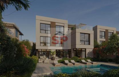 Villa - 5 Bedrooms - 6 Bathrooms for sale in Sharjah Sustainable City - Sharjah Villa - 5 Bedrooms - 6 Bathrooms for sale in Sharjah Sustainable City - Sharjah