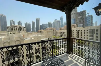 شقة - غرفة نوم - 2 حمامات للايجار في زعفران 3 - زعفران - دبي القديمة - وسط مدينة دبي - دبي