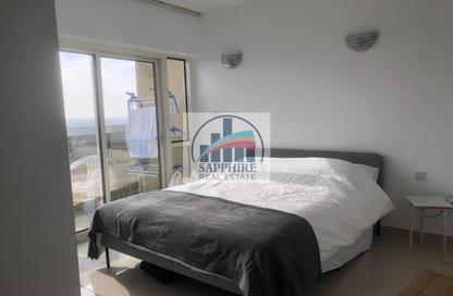 شقة - غرفة نوم - 1 حمام للايجار في بوابة دبي الجديدة 1 - (JLT) مجمع Q - أبراج بحيرات الجميرا - دبي