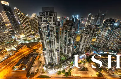 شقة - 2 غرف نوم - 3 حمامات للايجار في فندق ومساكن برج باراماونت - الخليج التجاري - دبي