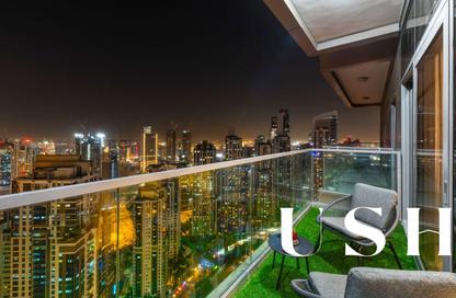 Apartment - 2 Bedrooms - 3 Bathrooms for rent in Paramount Tower Hotel  and  Residences - Business Bay - Dubai