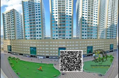 Apartment - 1 Bedroom - 2 Bathrooms for sale in Tower B3 - Ajman Pearl Towers - Ajman Downtown - Ajman Apartment - 1 Bedroom - 2 Bathrooms for sale in Tower B3 - Ajman Pearl Towers - Ajman Downtown - Ajman
