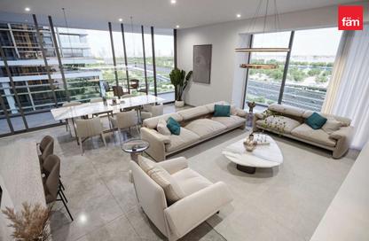 Apartment - 3 Bedrooms - 4 Bathrooms for sale in Sobha One Tower B - Sobha One - Ras Al Khor Industrial 1 - Ras Al Khor - Dubai