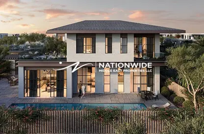 Villa - 5 Bedrooms - 6 Bathrooms for sale in Al Naseem - Al Hudayriat Island - Abu Dhabi Villa - 5 Bedrooms - 6 Bathrooms for sale in Al Naseem - Al Hudayriat Island - Abu Dhabi