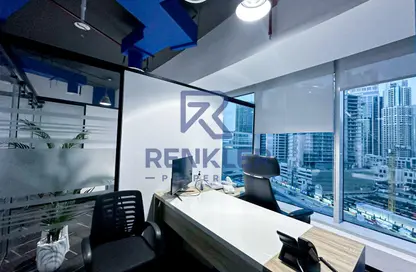 Office Space - 1 Bedroom for rent in Business Tower - Business Bay - Dubai