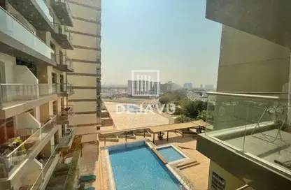 شقة - 1 حمام للبيع في العزيزي روي المتوسطي - الفرجان - دبي