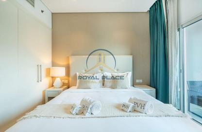 Apartment - Studio - 1 Bathroom for rent in Damac Maison Cour Jardin - Business Bay - Dubai