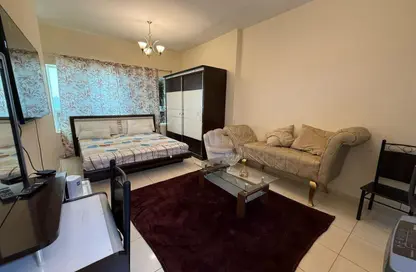 Apartment - Studio - 1 Bathroom for rent in Orient Tower 1 - Orient Towers - Al Bustan - Ajman