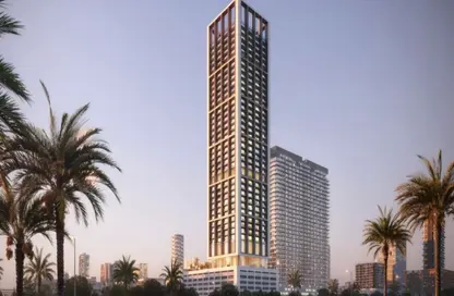 Apartment - Studio - 1 Bathroom for sale in Binghatti Apex - District 10 - Jumeirah Village Circle - Dubai