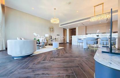 Apartment - 2 Bedrooms - 3 Bathrooms for sale in One Za'abeel The Residences - Zabeel 1 - Zabeel - Dubai