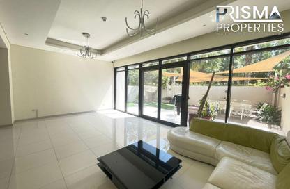 Townhouse - 3 Bedrooms - 4 Bathrooms for rent in Topanga - The Park Villas - Damac Hills - Dubai