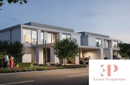 تاون هاوس - 4 غرف نوم - 5 حمامات للبيع في المرحلة الثانية من مشروع جرينز بوينت - اعمار الجنوبية - دبي الجنوب (مركز دبي العالمي) - دبي