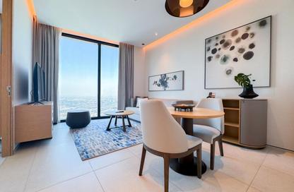 Hotel  and  Hotel Apartment - 1 Bedroom - 1 Bathroom for rent in Jumeirah Gate Tower 2 - The Address Jumeirah Resort and Spa - Jumeirah Beach Residence - Dubai