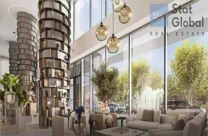 شقة - 2 غرف نوم - 2 حمامات للبيع في شوبا اوربيز تاور ايه - شوبا أوربيس - موتور سيتي - دبي