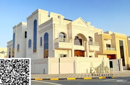 Villa - 5 Bedrooms - 7 Bathrooms for rent in Kabbali Hills - Al Helio 2 - Al Helio - Ajman