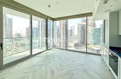 Apartment - Studio - 1 Bathroom for rent in Peninsula Three - Peninsula - Business Bay - Dubai