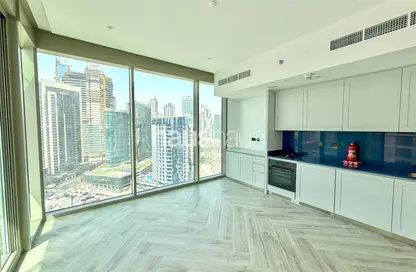 Apartment - Studio - 1 Bathroom for rent in Peninsula Three - Peninsula - Business Bay - Dubai