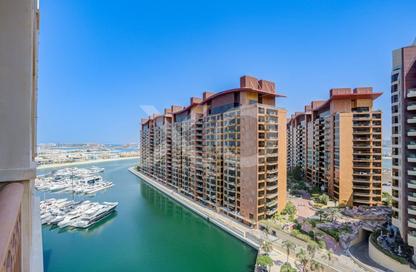 Apartment - 2 - 3 for rent in Marina Residences 6 - Marina Residences - Palm Jumeirah - Dubai