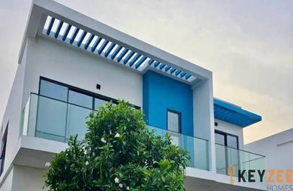 Villa - 6 - 7 for rent in Santorini - Damac Lagoons - Dubai