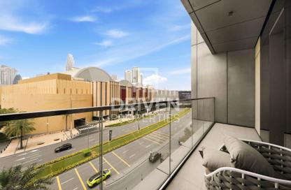 Apartment - 1 Bedroom - 1 Bathroom for rent in Boulevard Point - Downtown Dubai - Dubai