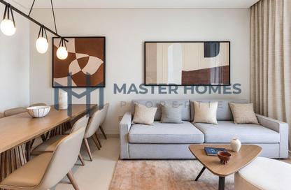 Apartment - 3 - 4 for rent in Vida Dubai Mall Tower 1 - Vida Residences Dubai Mall - Downtown Dubai - Dubai