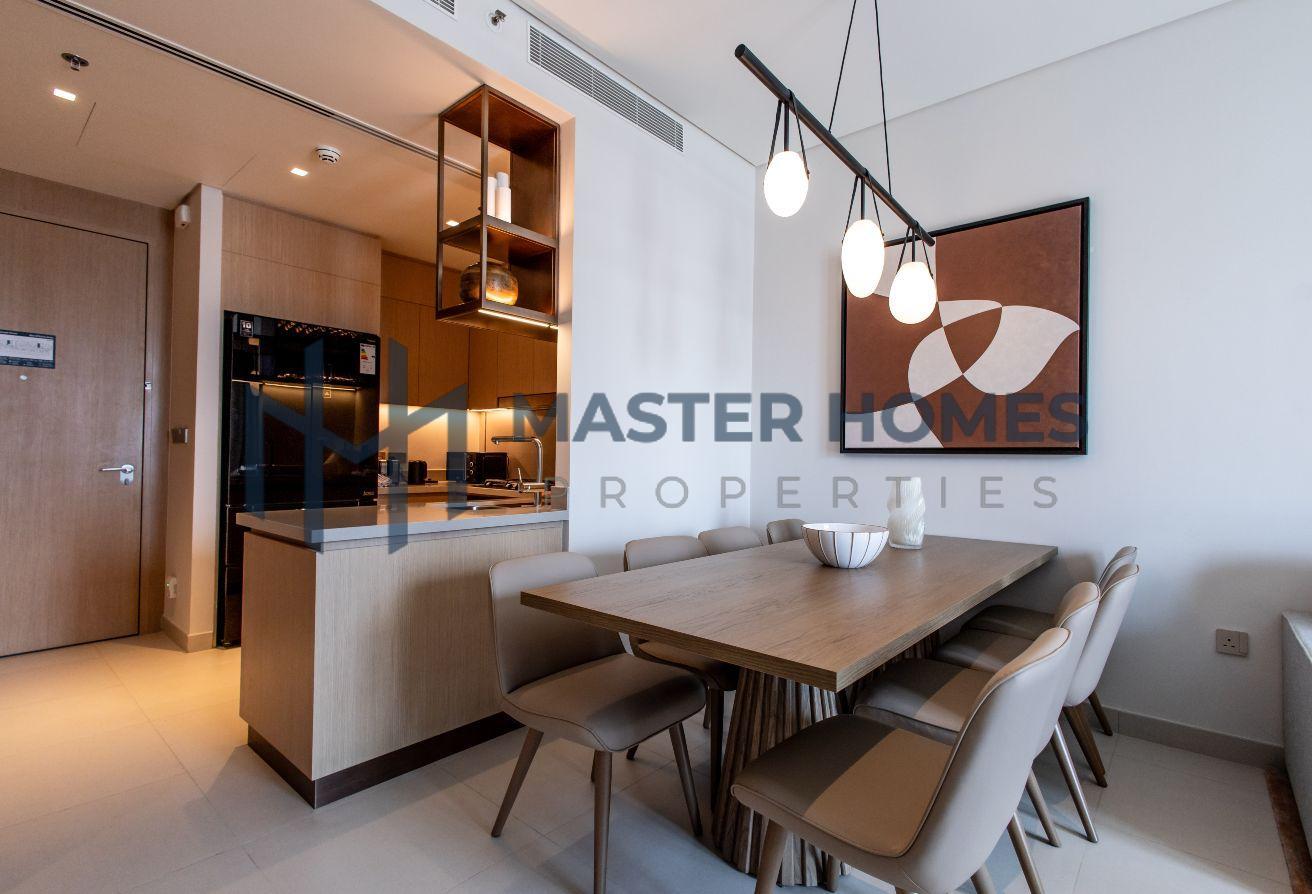 Luxury 3BR | Burj Khalifa View | Prime Location photo 5