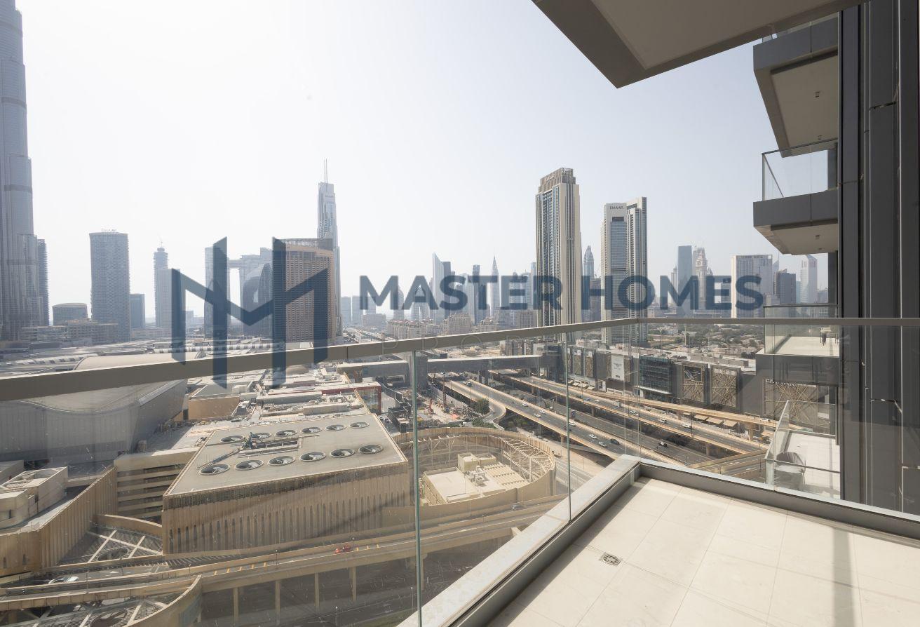 Luxury 3BR | Burj Khalifa View | Prime Location photo 16