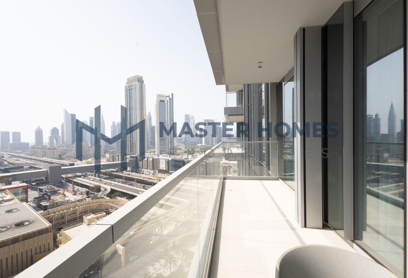 Luxury 3BR | Burj Khalifa View | Prime Location photo 13