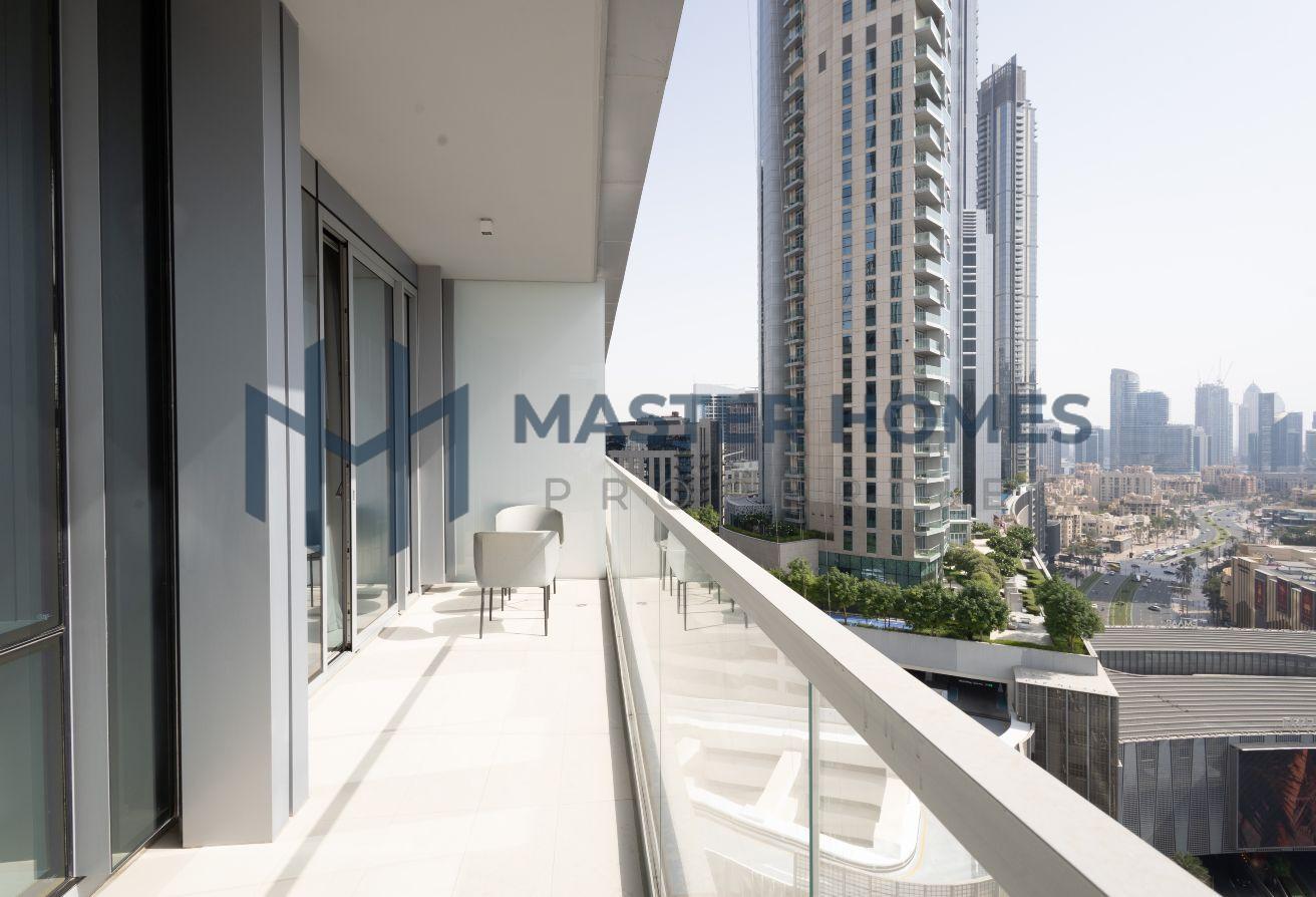 Luxury 3BR | Burj Khalifa View | Prime Location photo 15