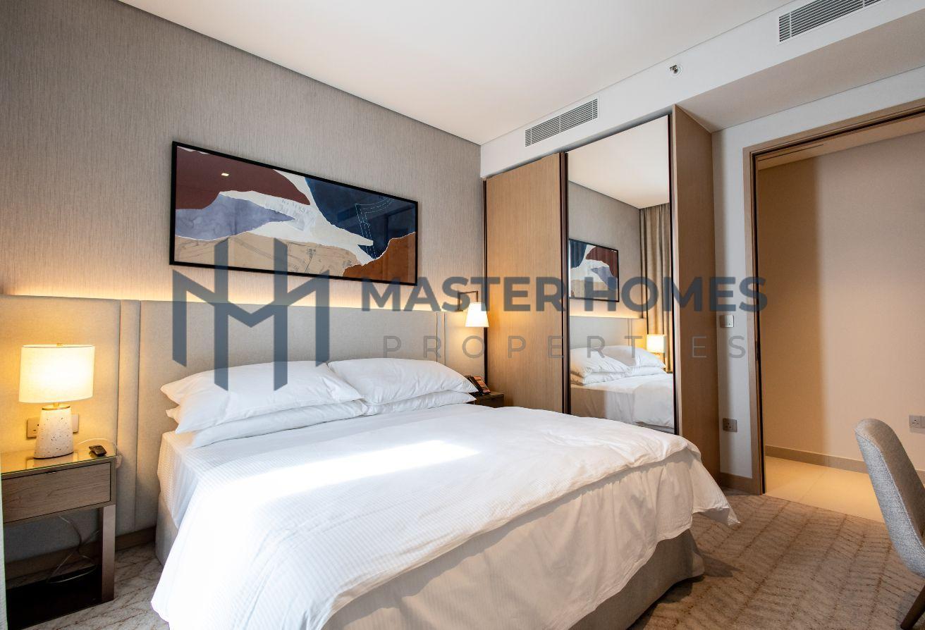 Luxury 3BR | Burj Khalifa View | Prime Location photo 9