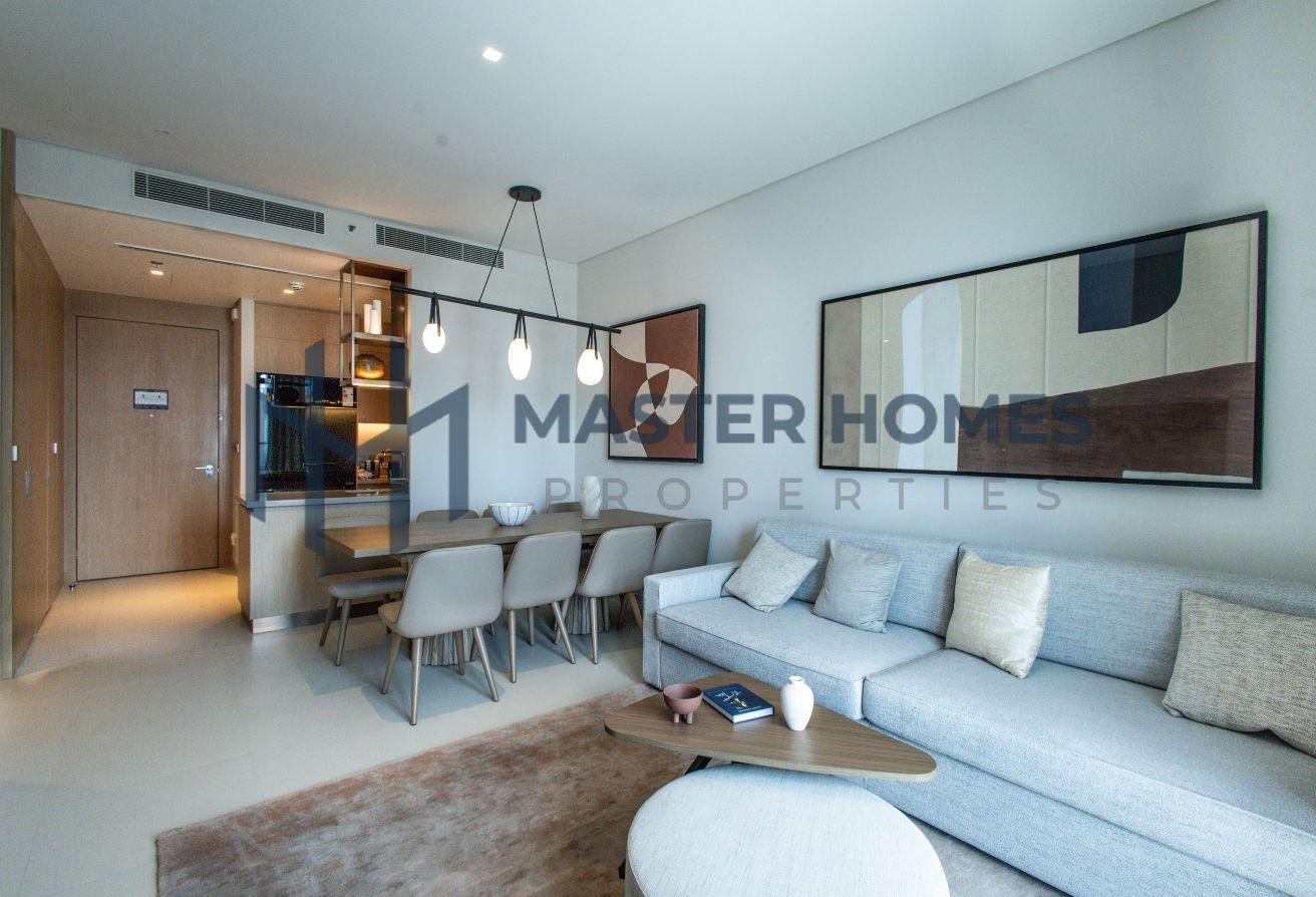 Luxury 3BR | Burj Khalifa View | Prime Location photo 4