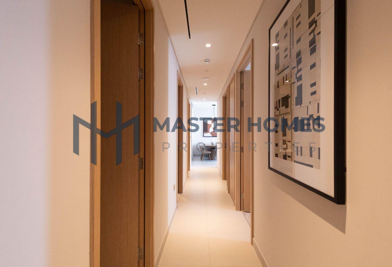 Luxury 3BR | Burj Khalifa View | Prime Location photo 8