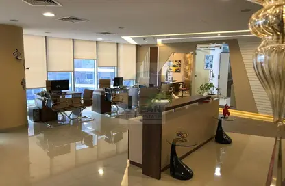 Office Space - 5 Bedrooms - 1 Bathroom for rent in I Rise Tower - Barsha Heights (Tecom) - Dubai