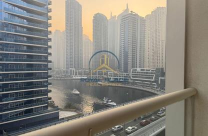 Apartment - 1 - 2 for rent in Marina View Tower A - Marina View - Dubai Marina - Dubai Apartment - 1 - 2 for rent in Marina View Tower A - Marina View - Dubai Marina - Dubai