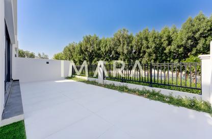 Townhouse - 5 Bedrooms - 4 Bathrooms for sale in Santorini - Damac Lagoons - Dubai