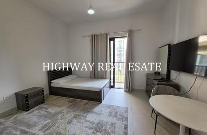 Apartment - Studio - 1 Bathroom for rent in Nada Residences - Maryam Island - Al Khan - Sharjah