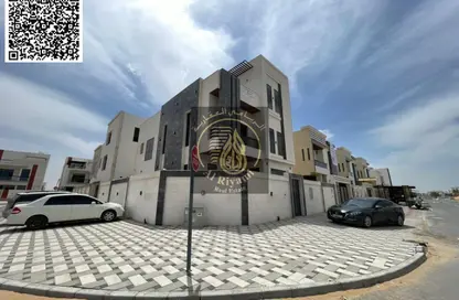 Villa - 6 Bedrooms - 7+ Bathrooms for rent in Al Bahia Hills - Al Bahia - Ajman