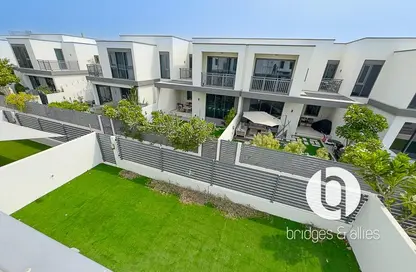 Villa - 4 Bedrooms - 4 Bathrooms for rent in Maple at Dubai Hills Estate 3 - Maple at Dubai Hills Estate - Dubai Hills Estate - Dubai