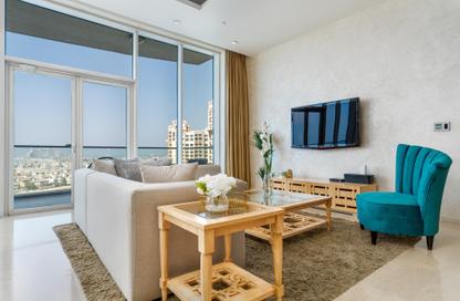 Apartment - 2 Bedrooms - 3 Bathrooms for rent in Oceana Caribbean - Oceana - Palm Jumeirah - Dubai