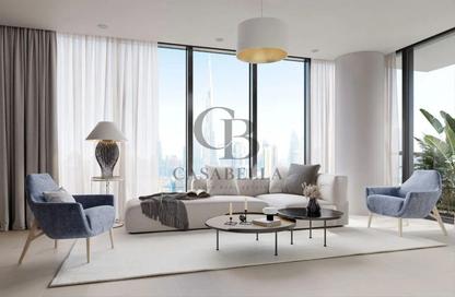 Apartment - 2 - 2 for sale in Sobha Creek Vista Heights Tower B - Sobha Creek Vista Heights - Sobha Hartland - Mohammed Bin Rashid City - Dubai