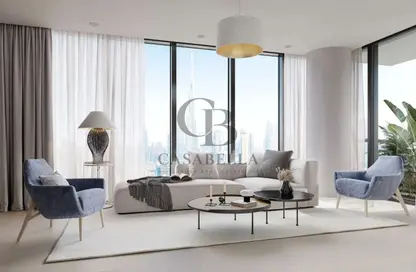 Apartment - 2 Bedrooms - 2 Bathrooms for sale in Sobha Creek Vista Heights Tower B - Sobha Creek Vista Heights - Sobha Hartland - Mohammed Bin Rashid City - Dubai