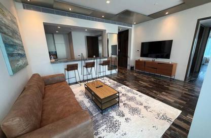 Apartment - 2 - 3 for rent in Damac Heights - Dubai Marina - Dubai