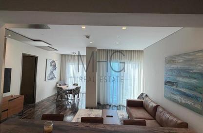 Apartment - 2 - 3 for rent in Damac Heights - Dubai Marina - Dubai